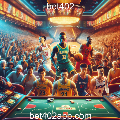 Apostas em Basquete no Bet402: A Emoção do Jogo em Suas Mãos