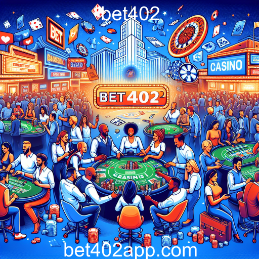 Descubra a Categoria de Cassino no bet402: Jogos e Oportunidades