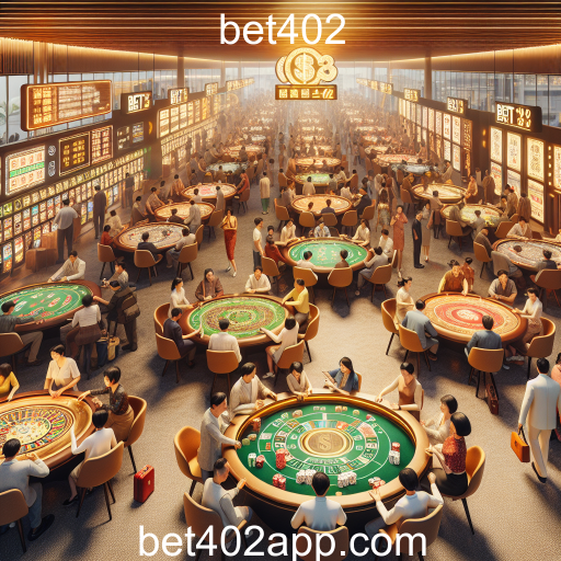 Explorando a Comunidade no Bet402: Uma Experiência de Jogo Interativa